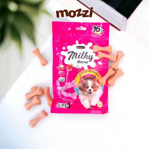 Snack cho chó Xương gặm ăn vặt Milky Bone Goodies