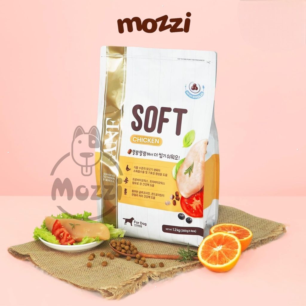 Thức ăn hạt mềm ANF SOFT cho chó [300g - 1.2kg]