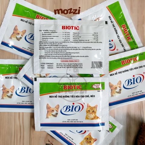 Men tiêu hóa Bio Biotic cho chó mèo 