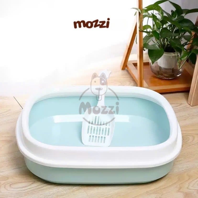 Khay cát vệ sinh cho mèo hình bầu dục 46x38cm