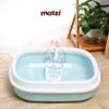 Khay cát vệ sinh cho mèo hình bầu dục 46x38cm