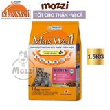  Thức ăn hạt MaxWell cho mèo hỗ trợ tiêu búi lông | Max Well Nhật Bản [400g - 1.6kg] 