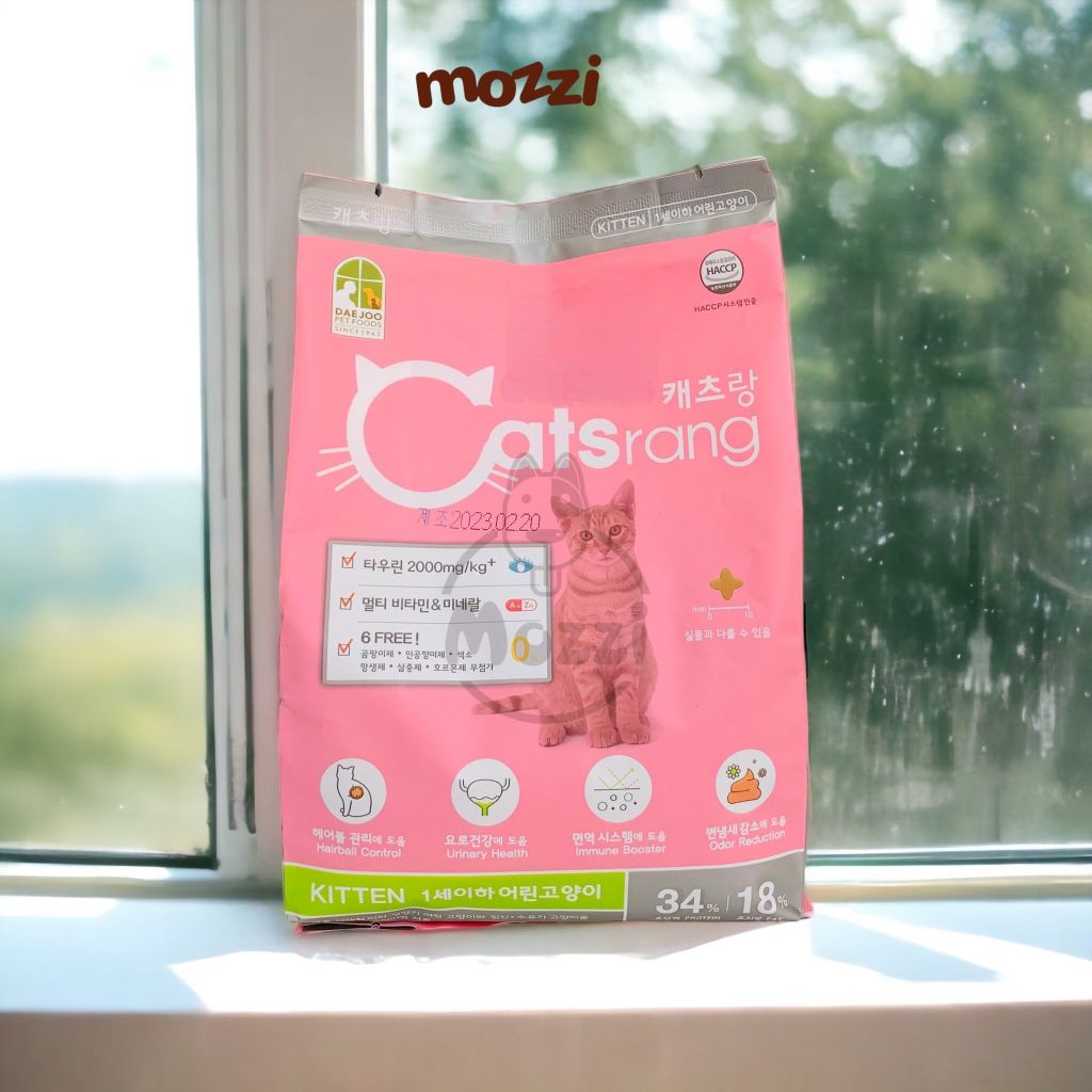 Thức ăn hạt Catsrang Kitten cho mèo con [400g - 1.5kg - 2kg]