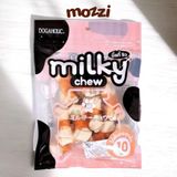  Snack cho chó Gà bọc xương sữa dê mềm Milky Chew Thái Lan 