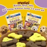  Snack cho chó Bánh quy DoggyMan vị sữa và rau củ 