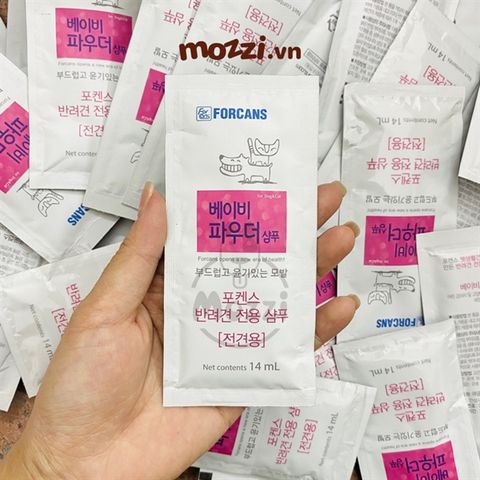  Forcans Sữa tắm gói dùng thử 14ml 