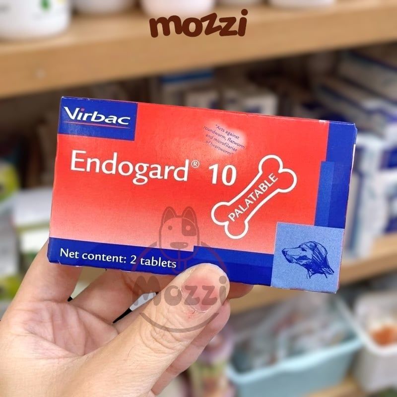 Viên nhai tẩy giun Endogard 10 Virbac cho chó