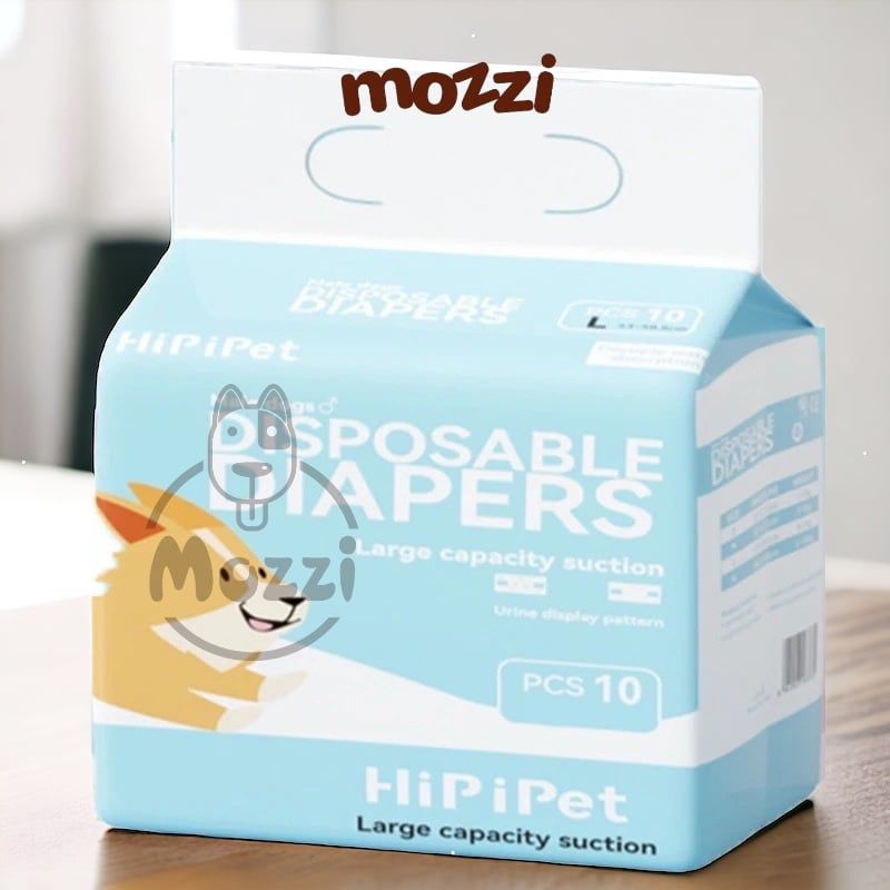 Tã quấn cho chó đực HiPiPet 10c