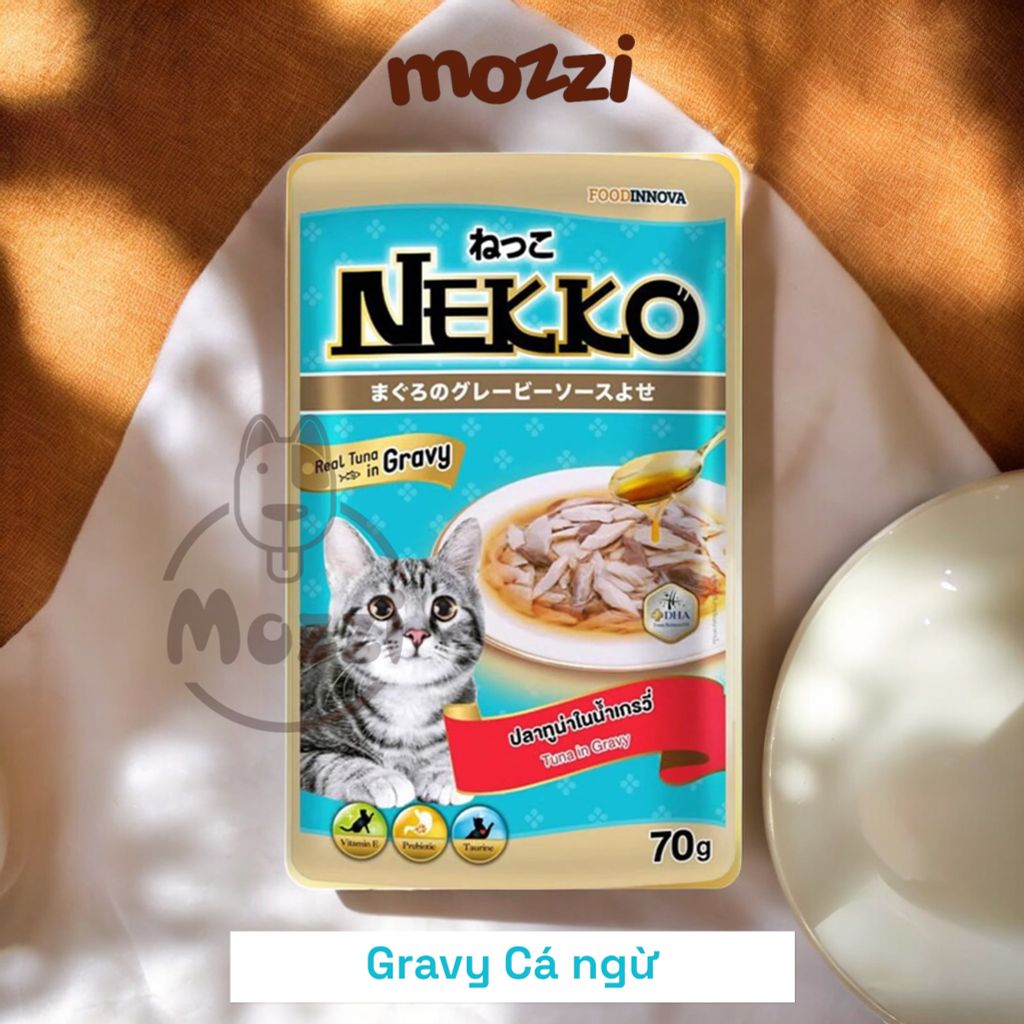 Pate NEKKO 70gr Adult mèo lớn