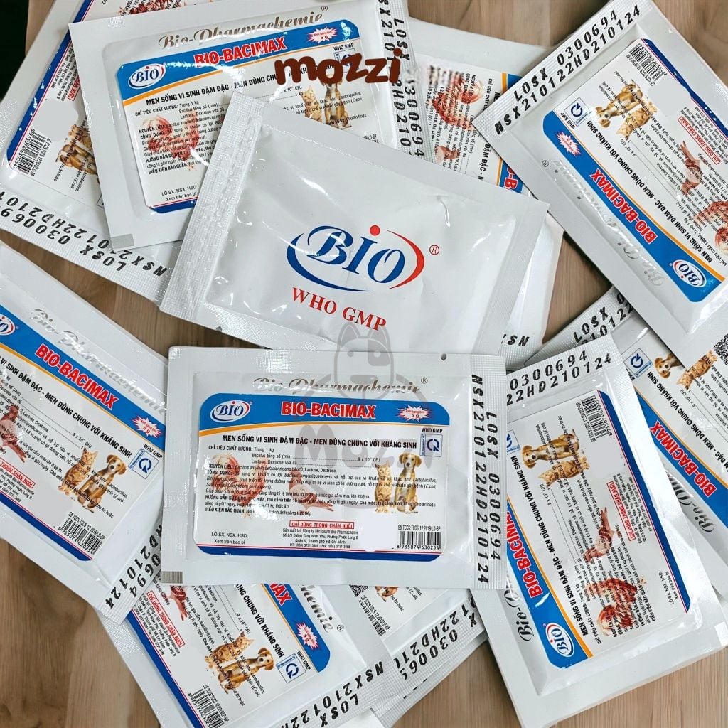 Men tiêu hóa Bio Biotic cho chó mèo