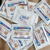  Men Tiêu chảy ói mửa Bio Scour cho chó mèo 