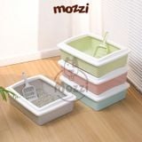  Khay cát vệ sinh cho mèo hình chữ nhật 39x29cm 