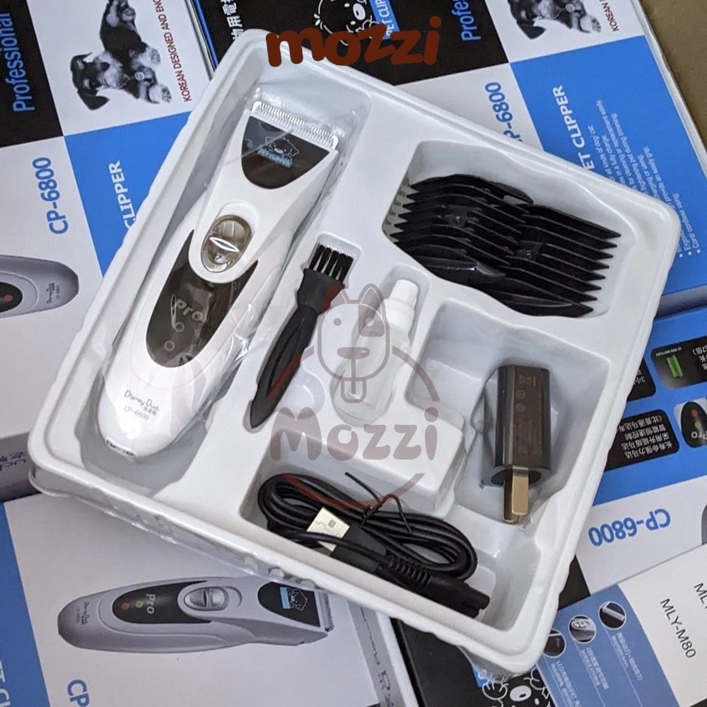 Tông đơ cạo lông Dismey Duck CP-6800 cho chó mèo