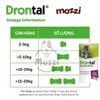 Viên nhai tẩy giun Drontal Tasty Bone Elanco cho chó