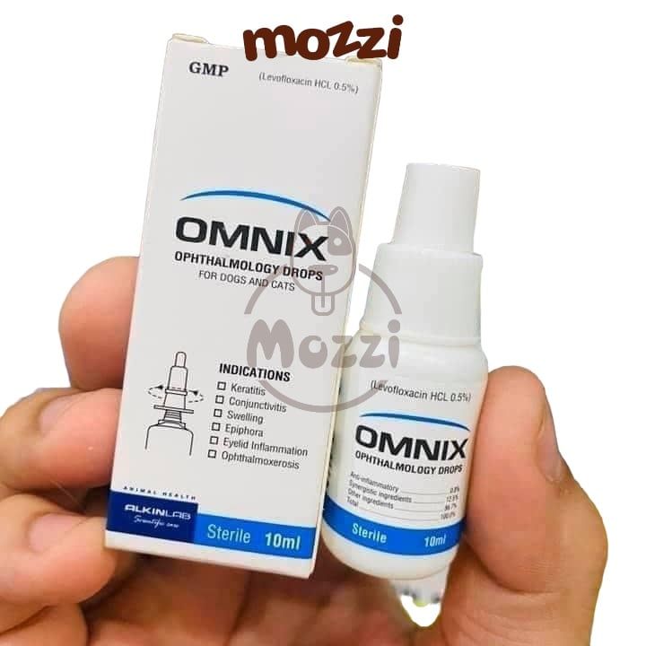 Alkin Omnix Thuốc nhỏ mắt 10ml cho chó mèo