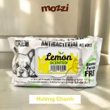  Khăn ướt cho chó mèo Kháng khuẩn trắng Absorb Antibacterial Absolute 