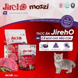  Thức ăn hạt cho mèo JirehO Hàn Quốc EXP 11/2025 vị Thịt gà Cá ngừ [400g - 800g - 1.2kg - 7.2kg] 