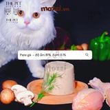  [Hỏa tốc HCM] Pate tươi cho chó mèo The Pet 
