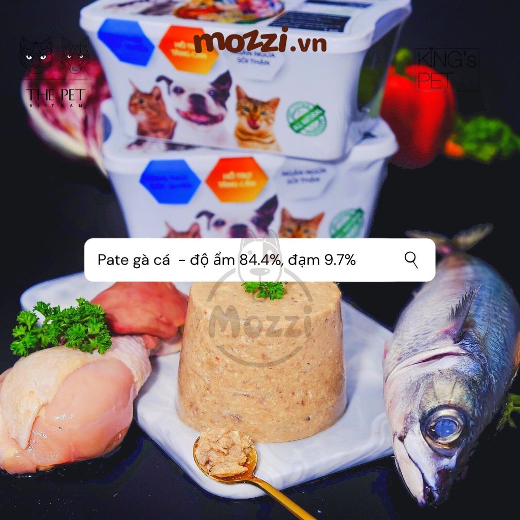 [Hỏa tốc HCM] Pate tươi cho chó mèo The Pet