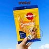 Snack cho chó Thịt xông khói Meat Jerky Schmackos Pedigree