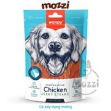  Snack cho chó Wanpy Thịt sấy thơm ngon từ thịt gà vịt cá hồi 