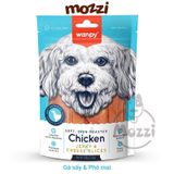  Snack cho chó Wanpy Thịt sấy thơm ngon từ thịt gà vịt cá hồi 