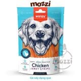  Snack cho chó Wanpy Thịt sấy thơm ngon từ thịt gà vịt cá hồi 
