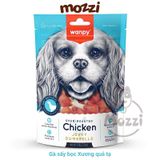  Snack cho chó Wanpy Thịt sấy thơm ngon từ thịt gà vịt cá hồi 