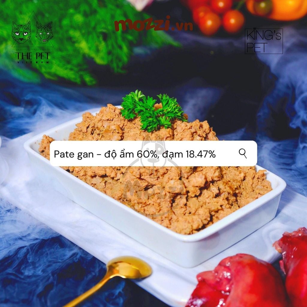 [Hỏa tốc HCM] Pate tươi cho chó mèo The Pet