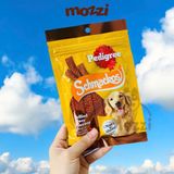  Snack cho chó Thịt xông khói Meat Jerky Schmackos Pedigree 