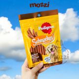  Snack cho chó Thịt xông khói Meat Jerky Schmackos Pedigree 
