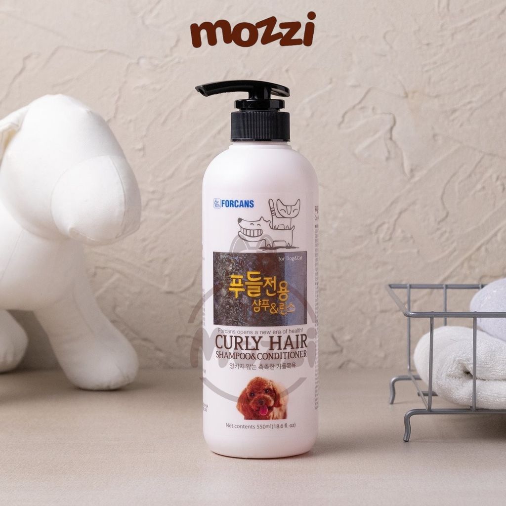 Sữa tắm Forcans Hàn Quốc cho chó mèo