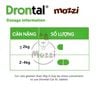 Viên nhai tẩy giun Elanco Drontal cho mèo