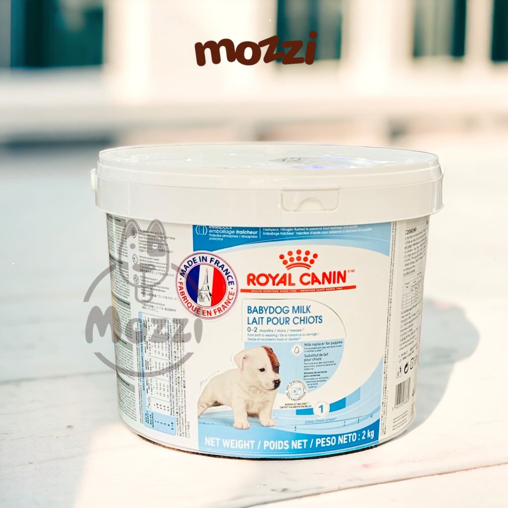 Sữa bột cho chó con sơ sinh và chó mẹ BabyDog Milk Royal Canin