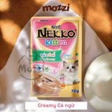 Pate cho mèo con Nekko Kitten Gói 70gr 