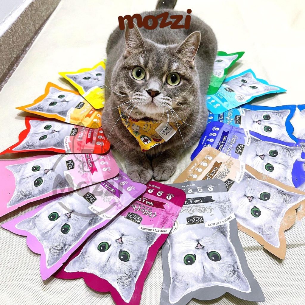 Pate cho mèo KitCat Petite Pouch Gói 70gr