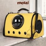  Balo Túi đựng chó mèo Phi hành gia da 44x26x31cm - Túi 