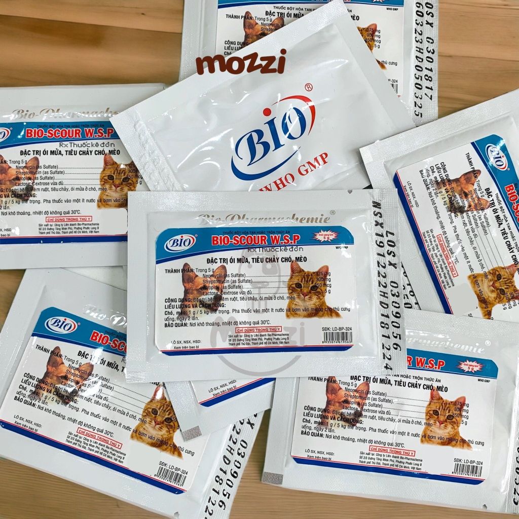 Men tiêu hóa Bio Biotic cho chó mèo