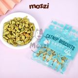  Snack cho mèo Bánh quy cá Catnip cỏ mèo QC 