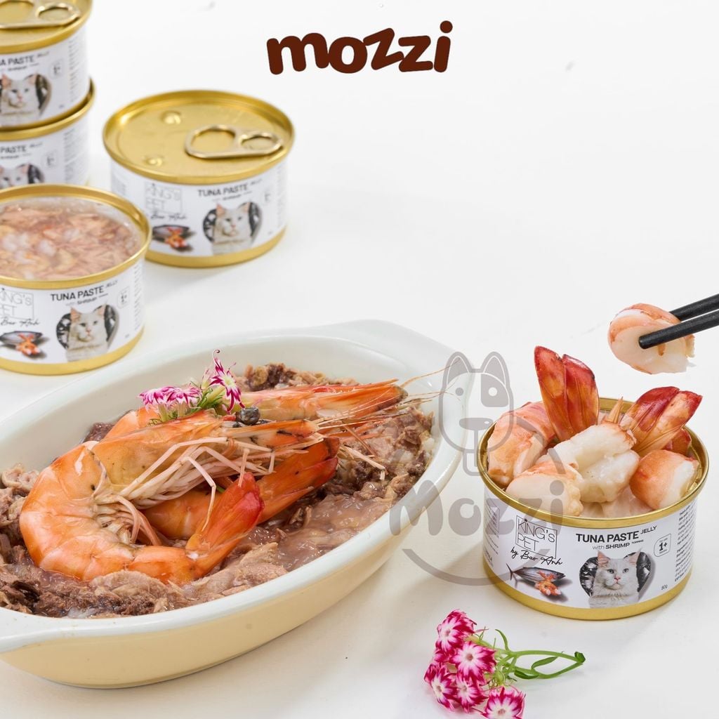 Pate cho mèo King’s Pet by Bao Anh Lon 85gr