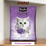  [10L] Cát vệ sinh cho mèo KitCat Xi măng vón 