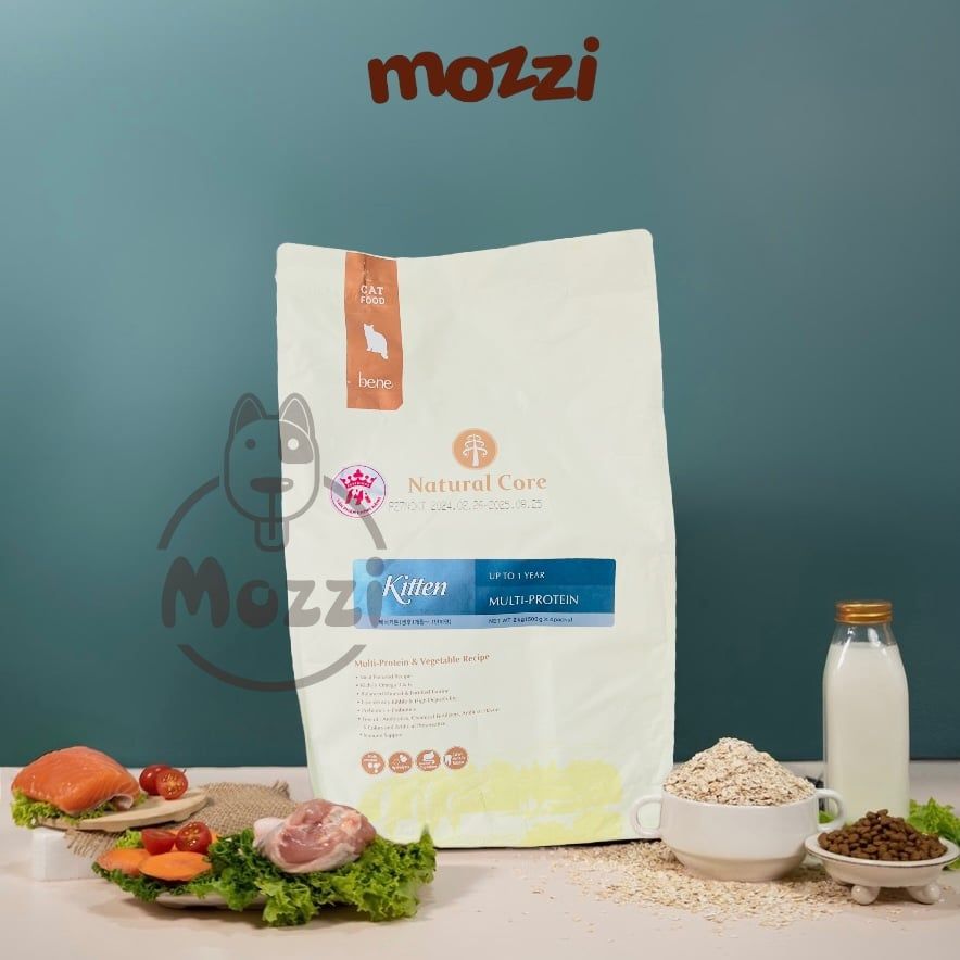 Thức ăn hạt hữu cơ Natural Core Bene C1 Cho mèo Con [400g - 500g - 2kg - 5kg]