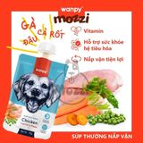  Súp thưởng cho chó Wanpy có nắp vặn Bịch 90gr 