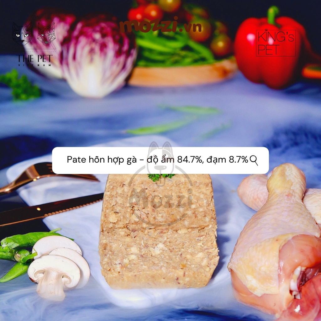 [Hỏa tốc HCM] Pate tươi cho chó mèo The Pet