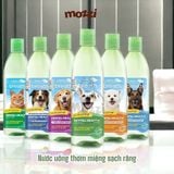  Nước vệ sinh răng miệng Tropiclean Fresh Breath pha uống Chai 473ml cho chó mèo 
