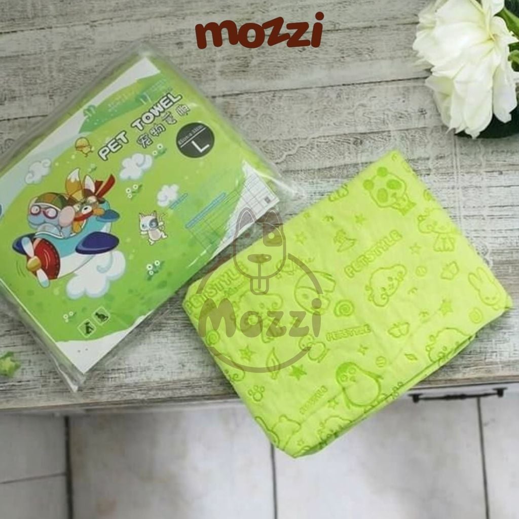 Khăn tắm siêu thấm hút Petstyle cho chó mèo
