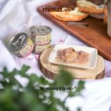  Pate cho mèo Thịt cá ngừ trắng Meowow Lon 80gr 