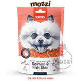  Snack cho chó Wanpy Thịt sấy thơm ngon từ thịt gà vịt cá hồi 