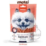  Snack cho chó Wanpy Thịt sấy thơm ngon từ thịt gà vịt cá hồi 