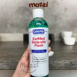  Dung dịch vệ sinh tai EarMed Davis cho chó mèo Chai 355ml 